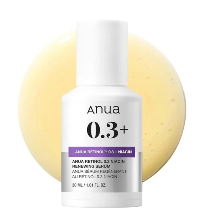 Anua Retinol 0.3 Niacin Renewing Serum