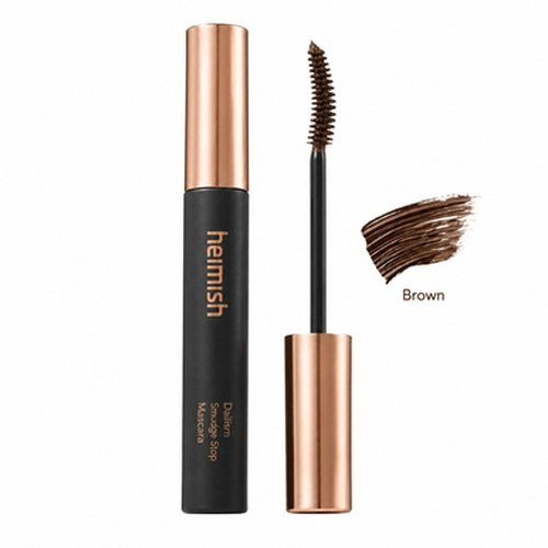 heimish Dailism Smudge Stop Curling Mascara Brown