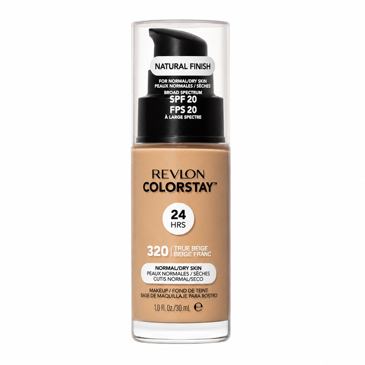 Revlon ColorStay Foundation for Normal to Dry Skin 320 True Beige - Clearance Item