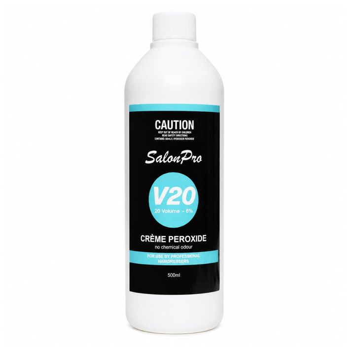 SalonPro V20 Creme Peroxide 500ml