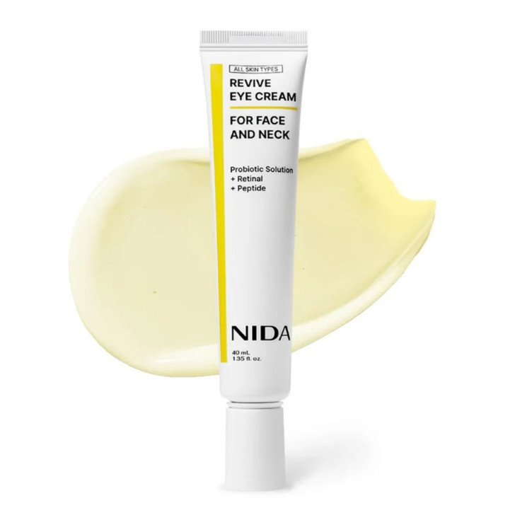 NIDA Revive Eye Cream For Face And Neck