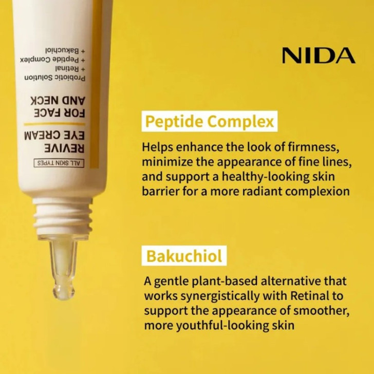 NIDA Revive Eye Cream For Face And Neck