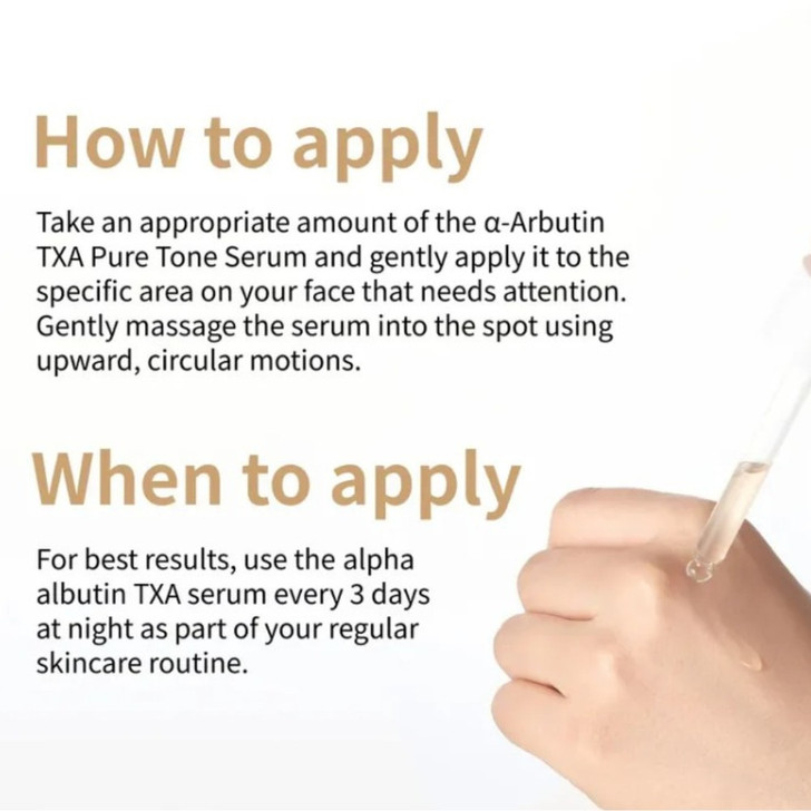NIDA Alpha-Arbutin TXA Pure Tone Serum 50ml
