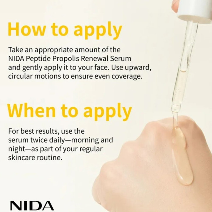 NIDA Peptide Propolis Renewal Serum 50ml