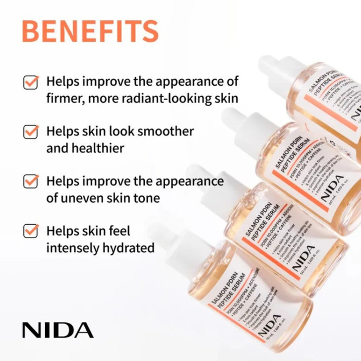 NIDA Salmon PDRN Peptide Serum 50ml