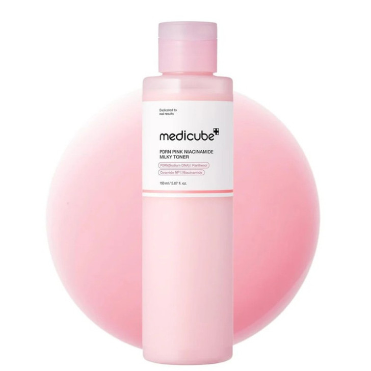 Medicube PDRN Pink Niacinamide Milky Toner 150ml