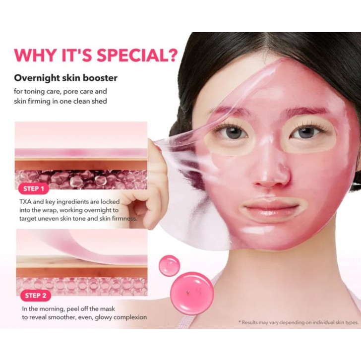 APRILSKIN TXA Niacinamide 99 Night Wrapping Mask