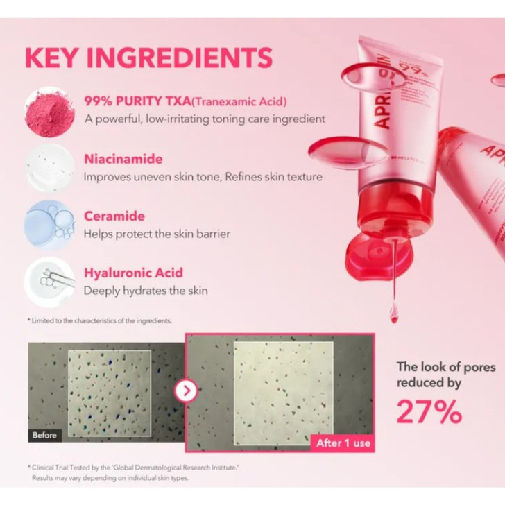 APRILSKIN TXA Niacinamide 99 Night Wrapping Mask