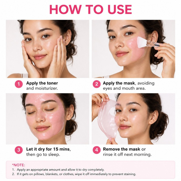 APRILSKIN TXA Niacinamide 99 Night Wrapping Mask
