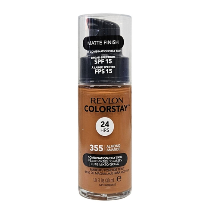 Revlon Colorstay Foundation Combo/Oily 355 Almond - Limit 1