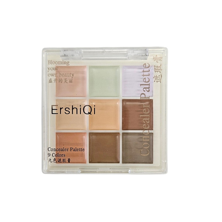 ErshiQi 9-Colour Concealer Palette 9g