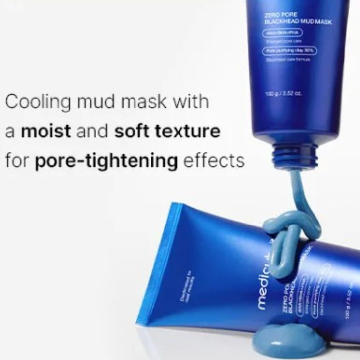 Medicube Zero Pore Blackhead Mud Mask 100g