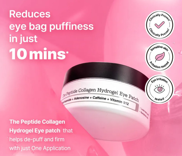 COSRX The Peptide Collagen Hydrogel Eye Patch 60s