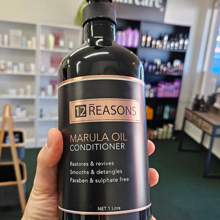 12Reasons Marula Oil Conditioner 1L (Salon size)