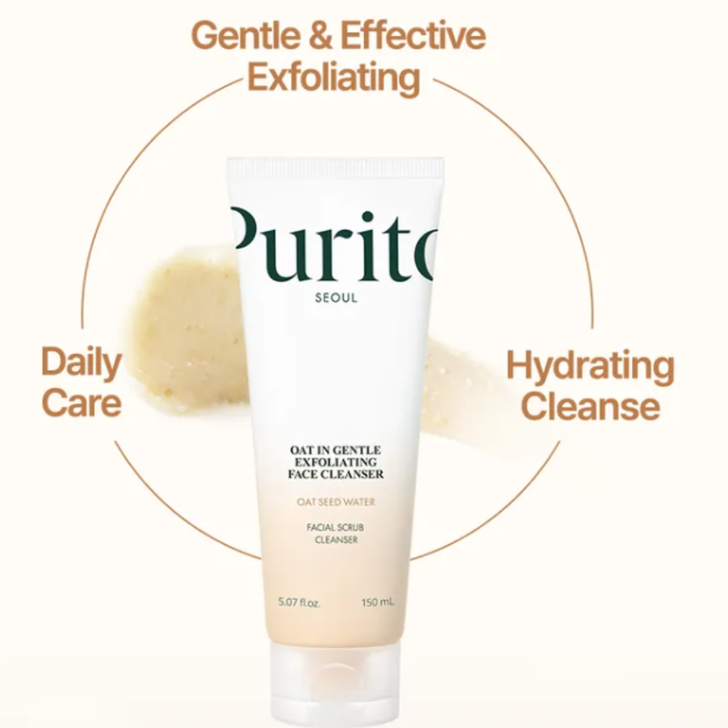 Purito SEOUL Oat In Gentle Exfoliating Face Cleanser 150ml