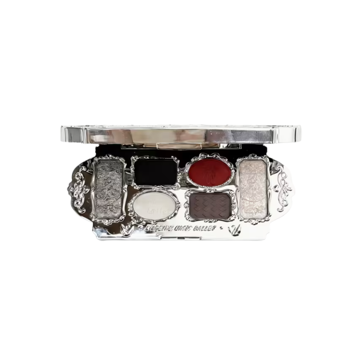 Kapeine Swan Ballet Six-Color Eyeshadow Palette