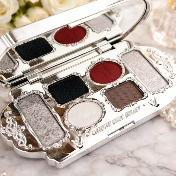Kapeine Swan Ballet Six-Color Eyeshadow Palette