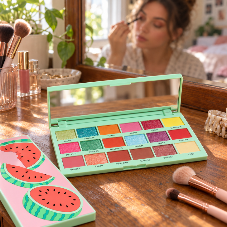 I Heart Revolution Watermelon Eyeshadow Palette