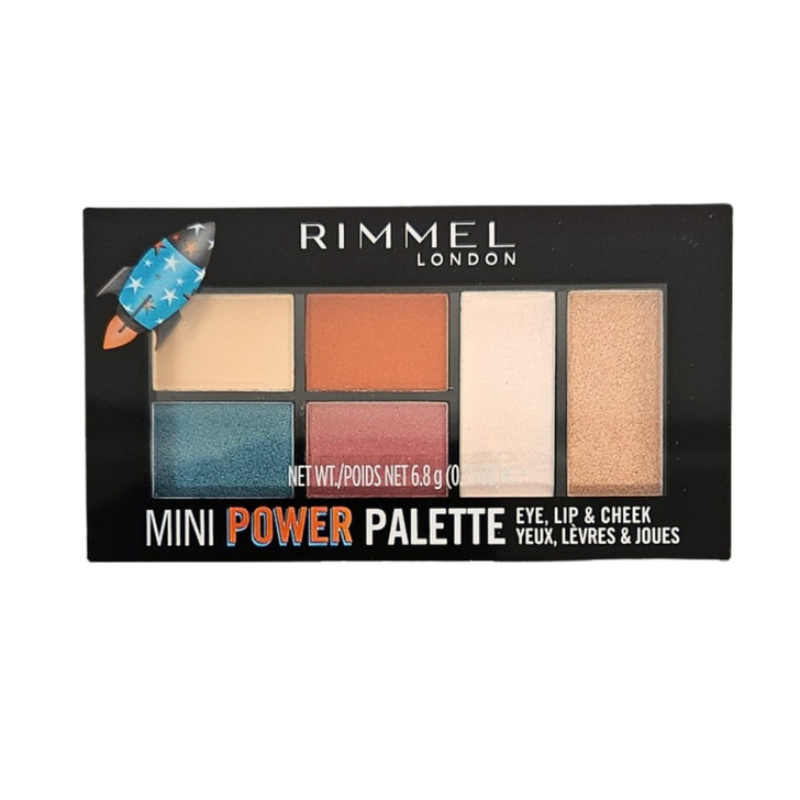 Rimmel Mini Power Eyeshadow Palette 004 Pioneer