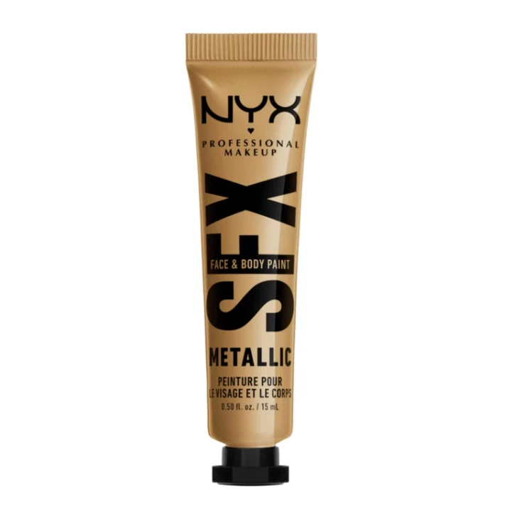 NYX Face & Body Metallic SFX Paint Gold Dusk 15ml