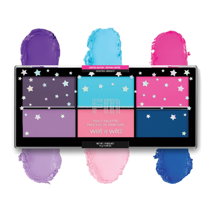 Wet n Wild Fantasy Makers Halloween Paint Palette Bright 14g