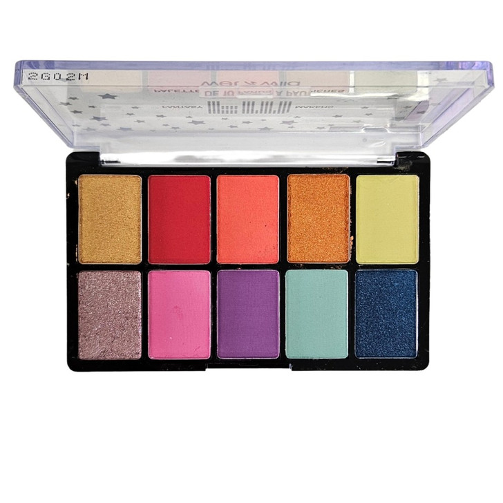 Wet n Wild Fantasy Makers Boogie Nights 10 Pan Eye & Face Palette