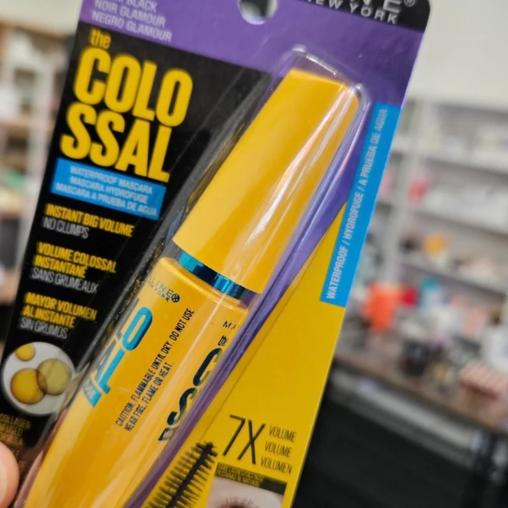 Maybelline the Colossal Waterproof Mascara Black 8ml