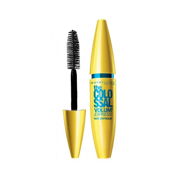 Maybelline the Colossal Waterproof Mascara Black 10ml