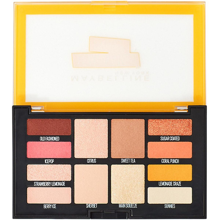 Maybelline Lemonade Craze Eyeshadow Palette