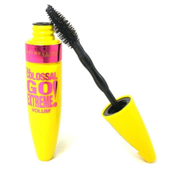 Maybelline The Colossal Go Extreme! Volum Black Mascara - CLEARANCE