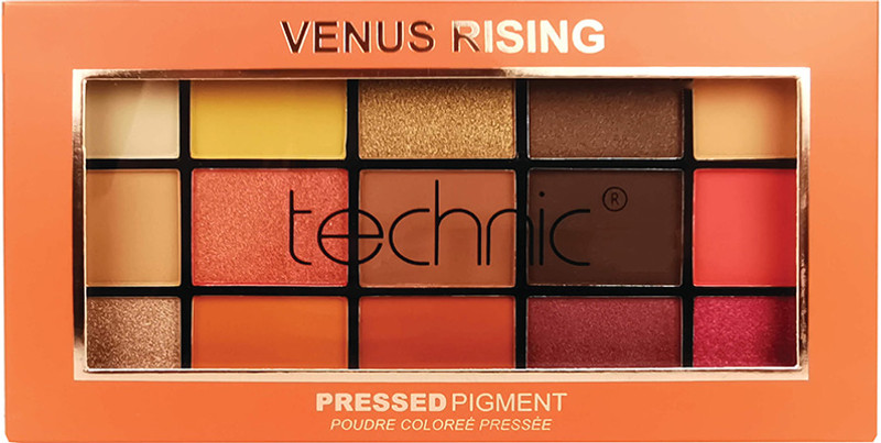 Technic Venus Rising Pressed Pigment Eyeshadow Palette