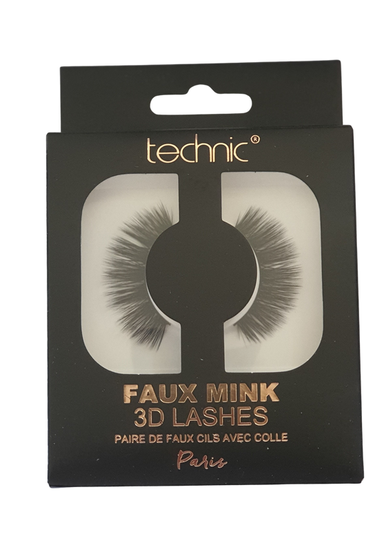 Technic Faux Mink 3D Lashes - Paris