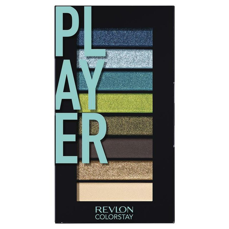 Revlon Colorstay Look Book Slim Eyeshadow Palette - Player