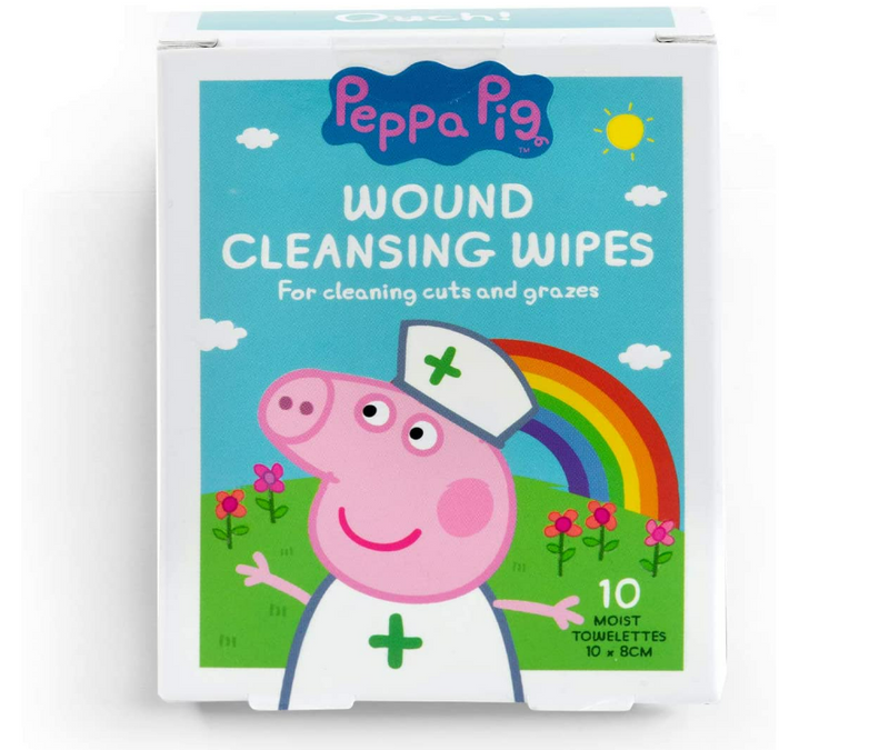 Peppa Pig Cleansing Wipes 10s