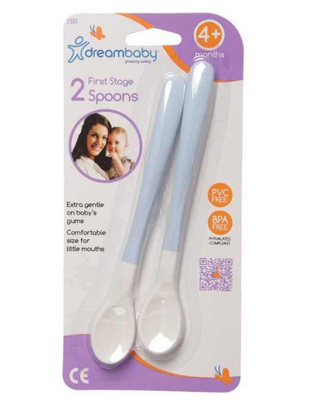 Dreambaby First Stage Spoons 2pk