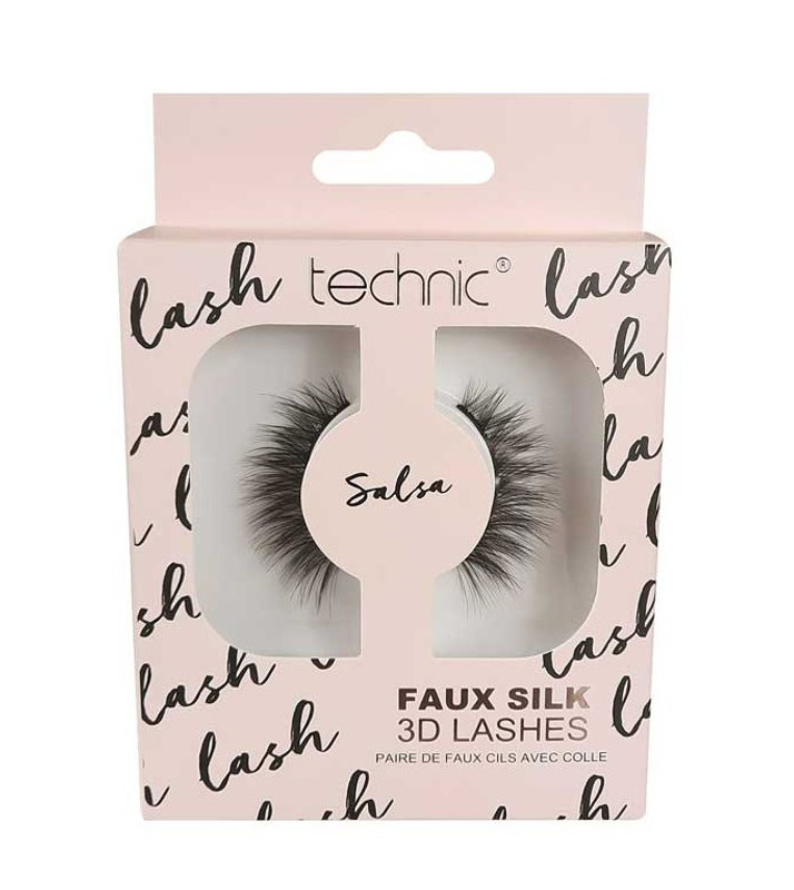 Technic Faux Silk 3D Lashes Salsa