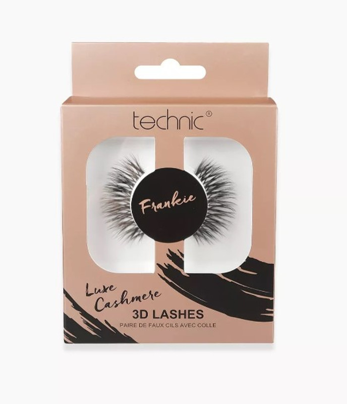 Technic Luxe Cashmere 3D Lashes- Frankie