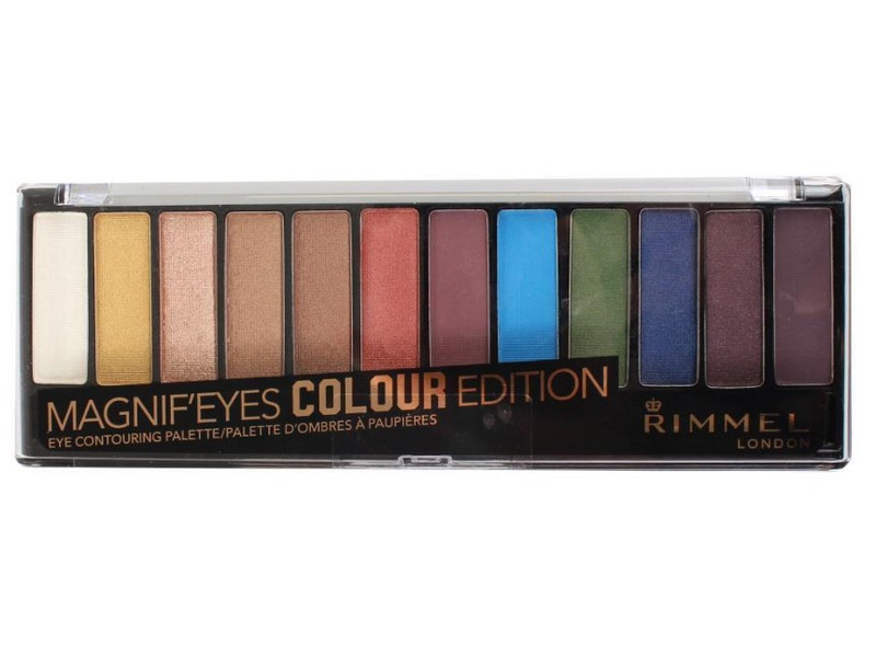Rimmel Magnif'eyes Eye Palette - Colour Edition