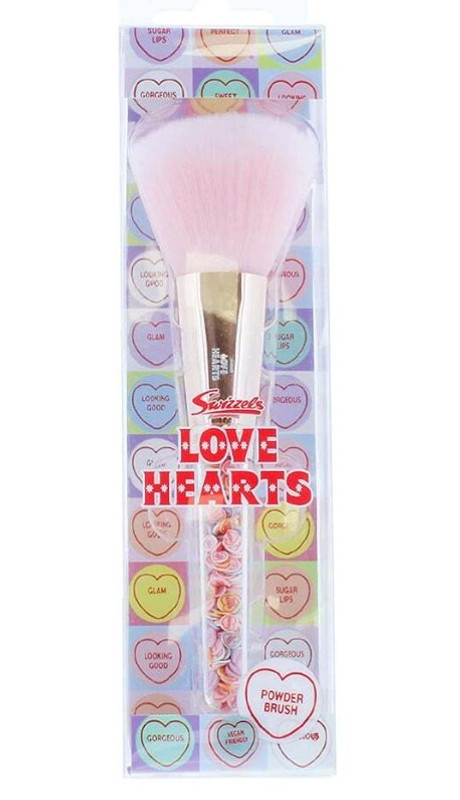 Swizzels Love Hearts Powder Brush