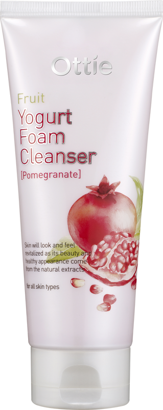 Ottie Fruit Yogurt Foam Cleanser Pomegranate 150ml