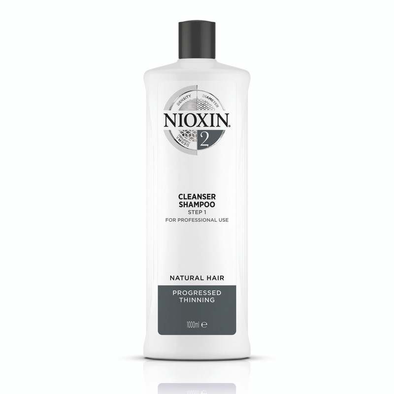 Nioxin System 2 Cleanser Shampoo 1L