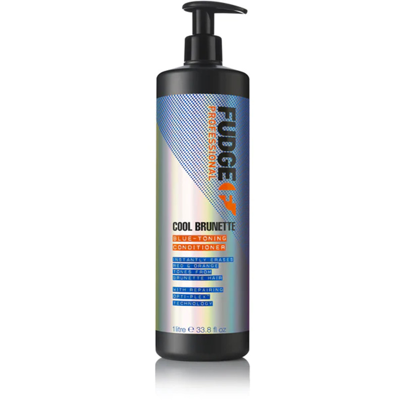 Fudge Cool Brunette Blue-Toning Conditioner 1 Litre