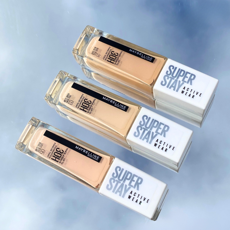 Maybelline Superstay 30H Activewear Foundation