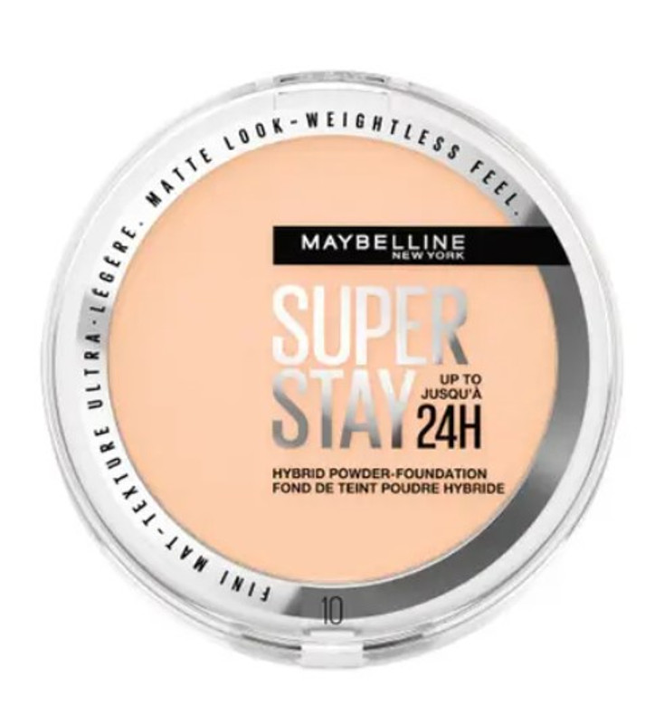 Maybelline Superstay 24H Hybrid Powder Foundation 10