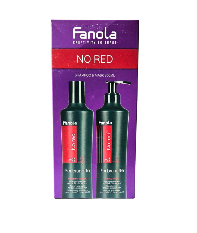 Fanola No Red Shampoo and Mask Duo