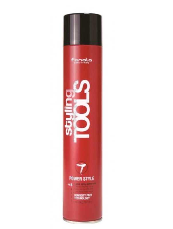 Fanola Styling Tools Power Style Extra Strong Hairspray 500ml