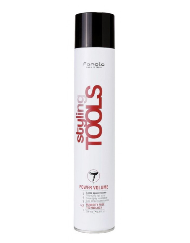 Fanola Styling Tools Power Volume Hairspray 500ml