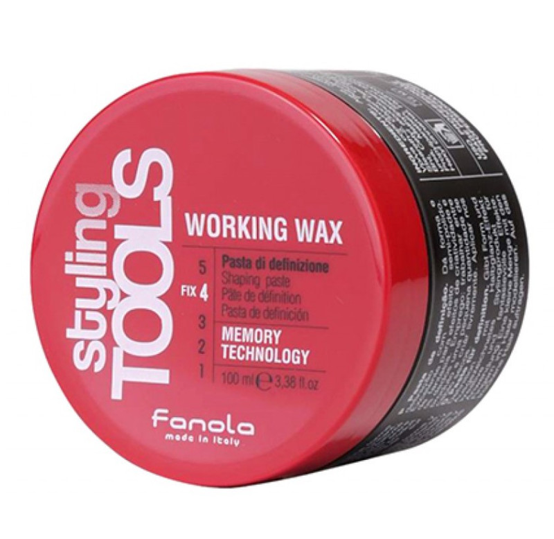 Fanola Styling Tools Working Wax 100ml
