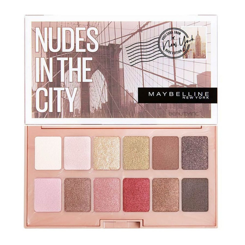 Maybelline Nudes In The City Eyeshadow Palette