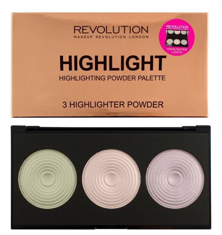 Revolution Highlight 3 Powders